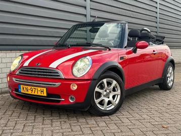 Mini Mini Cabrio 1.6 Cooper Pepper xenon PDC beschikbaar voor biedingen