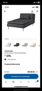 Soderhamn IKEA Chaise lounge, kleur grijs, Ophalen of Verzenden, Zo goed als nieuw