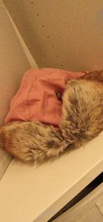 Barts muts rose, Kinderen en Baby's, Kinderkleding | Mutsen, Sjaals en Handschoenen, Meisje, Ophalen of Verzenden, Zo goed als nieuw