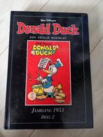 Donald Duck Jaargang 1953 super dik verzamelalbum, Boeken, Stripboeken, Gelezen, Ophalen of Verzenden, Eén stripboek