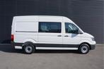 Volkswagen Crafter 35 | L3H3 | Dubbele cabine | Facelift | L, Auto's, Bestelauto's, Voorwielaandrijving, Stof, 4 cilinders, Volkswagen