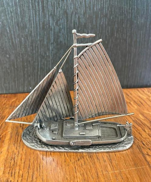 Tinnen boten o.a. Klipper, Boeier, Botter, Schouw, Verzamelen, Scheepvaart, Schaalmodel, Motorboot, Ophalen of Verzenden