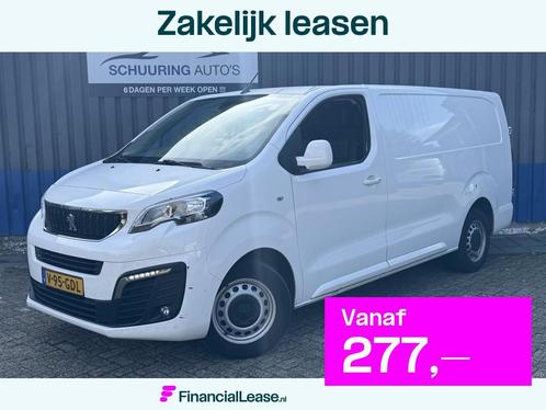 Peugeot Expert 2.0 BlueHDI Long Prem Automaat Navi, Auto's, Bestelauto's, Bedrijf, Lease, Financial lease, ABS, Achteruitrijcamera