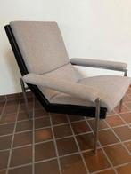 vintage design Rob Parry lounge fauteuil jaren 50/60, Ophalen, Gebruikt, 75 tot 100 cm, Stof