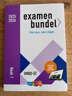 Examenbundel Nask 1 VMBO-GT 2025/2026, Boeken, Ophalen of Verzenden, Nieuw, VMBO, Natuurkunde