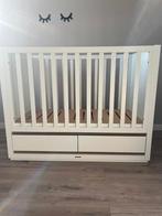 Ledikant en commode met bladverlenger, Kinderen en Baby's, Kinderkamer | Complete kinderkamers, Ophalen, Zo goed als nieuw, Jongetje of Meisje