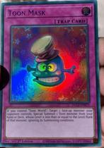 Yu-Gi-Oh! Toon Mask DLCS 1st Edition !, Hobby en Vrije tijd, Verzamelkaartspellen | Yu-gi-Oh!, Verzenden, Zo goed als nieuw, Losse kaart