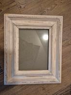 Mooie rustieke houten fotolijst nieuw, Ophalen, Minder dan 50 cm, Nieuw, Minder dan 50 cm