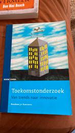 Boudewijn Raessens - Toekomstonderzoek, Ophalen of Verzenden, Zo goed als nieuw, Boudewijn Raessens