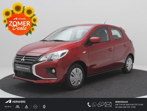 Mitsubishi Space Star 1.2 Active / €4135,- Voordeel Op Nie, Auto's, Mitsubishi, Bedrijf, Te koop, Space Star, ABS, Airbags, Airconditioning