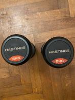 Hastings 2x 6kg, Sport en Fitness, Ophalen, Zo goed als nieuw