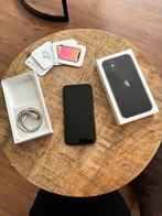 Iphone 11 zwart, 64 GB, Telecommunicatie, Mobiele telefoons | Apple iPhone, Zonder abonnement, Zo goed als nieuw, Zwart, 64 GB