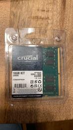 Crucial 2x 8GB intern geheugen laptop 16GB.   CT2K8G4SFRA32A, Computers en Software, RAM geheugen, DDR4, Nieuw, Ophalen of Verzenden