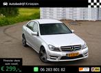 Mercedes-Benz C-klasse 180 ///AMG Pakket | Org NL Auto | Nav, Auto's, Achterwielaandrijving, Bedrijf, Sedan, Lichtsensor