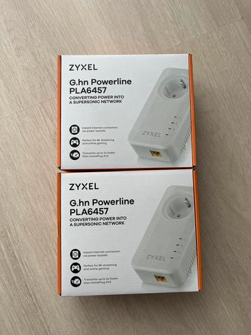 NIEUW 4x Zyxel wifi versterker beschikbaar voor biedingen