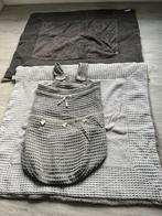 Box kleden van koeka plus box zak., Ophalen, Aankleedkussen, Zo goed als nieuw, Bébé-jou