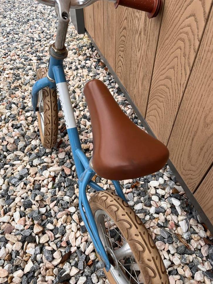 Veloretti Loopfiets - Baby Blauw, Kinderen en Baby's, Speelgoed | Buiten | Voertuigen en Loopfietsen, Gebruikt, Loopfiets, Ophalen of Verzenden
