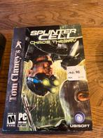 Tom Clancy's Splinter Cell: Chaos Theory - PC, Avontuur en Actie, Online, Gebruikt, 1 speler
