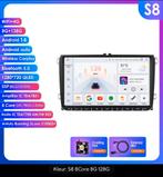 2din Auto radio Vw Passat Golf Polo Touran Carplay Android, Ophalen, Zo goed als nieuw