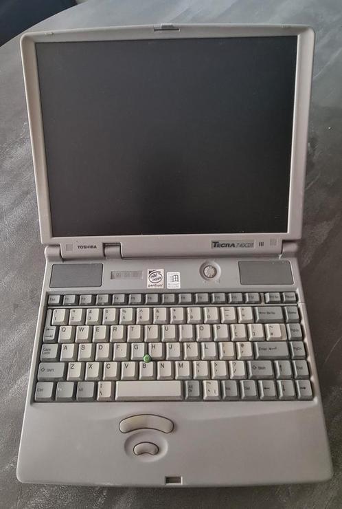 Toshiba Tecra 740CDT, Computers en Software, Vintage Computers, Ophalen of Verzenden