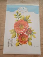 mal Elizabeth Crafts Designs Florals 25, Hobby en Vrije tijd, Nieuw, Overige thema's, Ophalen of Verzenden, Pons of Mal
