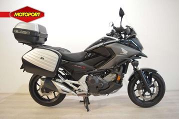 Honda NC 750 X ABS (bj 2020) beschikbaar voor biedingen
