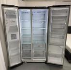 Amerikaanse Koelkast LG, Witgoed en Apparatuur, Koelkasten en IJskasten, Gebruikt, 200 liter of meer, 60 cm of meer, Met aparte vriezer