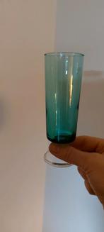 6 prachtige! turquoise champagneglazen cocktailglazen, Ophalen of Verzenden