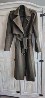 Tussenmantel maat 36 legergroen #oms, Ophalen of Verzenden, Zo goed als nieuw, Maat 36 (S), Groen