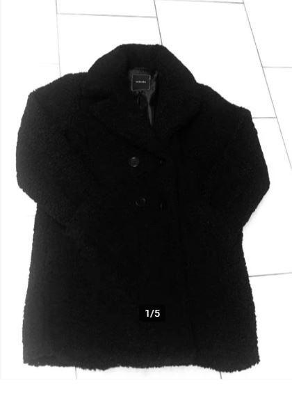 Pescara jas mt. M, Kleding | Dames, Jassen | Winter, Zo goed als nieuw, Maat 38/40 (M), Zwart, Ophalen of Verzenden