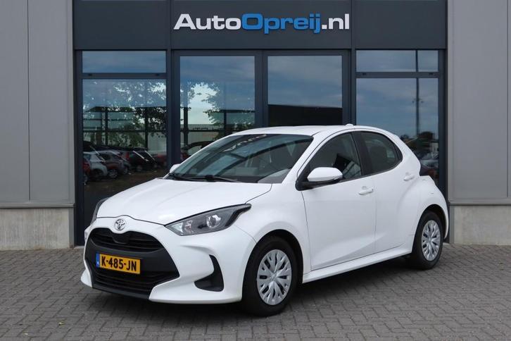 Toyota YARIS 1.0 VVT-I Active 5drs. Airco, Carplay, Camera,, Auto's, Toyota, Bedrijf, Yaris, ABS, Airbags, Airconditioning, Android Auto