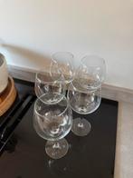 5 grote Vivo rode wijnglazen, Ophalen, Zo goed als nieuw, Overige typen