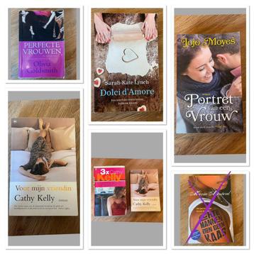 Diverse boeken, romans, chicklit, Jojo Moyes, Cathy Kelly beschikbaar voor biedingen