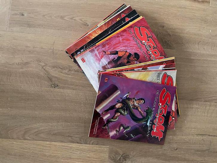 Stripboeken Verzameling Deel 2, Boeken, Stripboeken, Gelezen, Meerdere stripboeken, Ophalen