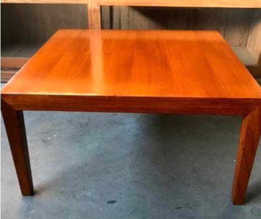 Vintage Haslev Møbelsnedkeri salontafel Severin Hansen Teak, Huis en Inrichting, Tafels | Bijzettafels, Ophalen of Verzenden
