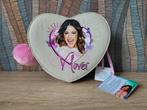 Violetta Hartvormige Tas met Pompon, Ophalen of Verzenden, Nieuw, Violetta