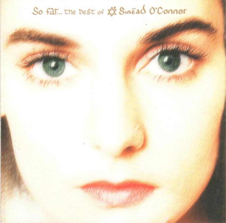 Sinéad O'Connor – So Far... The Best Of Sinéad O'Connor, Cd's en Dvd's, Cd's | Pop, Zo goed als nieuw, 1980 tot 2000, Ophalen of Verzenden