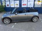 Mini Mini Cabrio 1.6 Cooper S Chili * AUTOMAAT/CABRIO/LEDER, Auto's, Mini, Gebruikt, 4 cilinders, Cabriolet, Leder en Stof