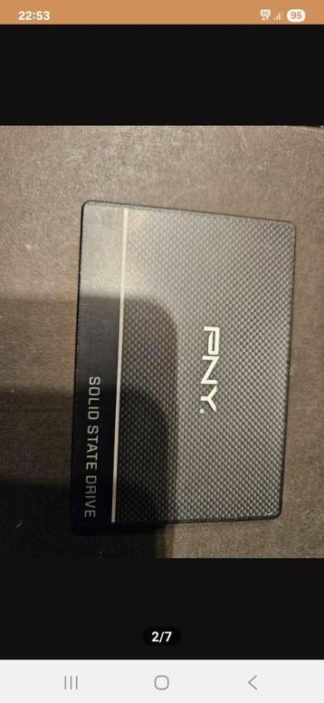 SSD 480GB hardeschijf met Windows 11 64bit  beschikbaar voor biedingen