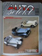 Autoselekt 7 1985 Morgan Plus 8i, Panther Kallista, S8, M5, Boeken, Auto's | Folders en Tijdschriften, Nieuw, BMW, Ophalen of Verzenden