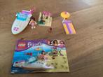 Lego Friends Olivia’s Speedboot, Ophalen of Verzenden, Gebruikt