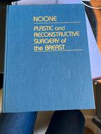 Noone: plastic and reconstructive surgery of the breast, Ophalen of Verzenden, Gelezen