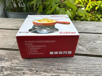 Fondueset NIEUW beschikbaar voor biedingen