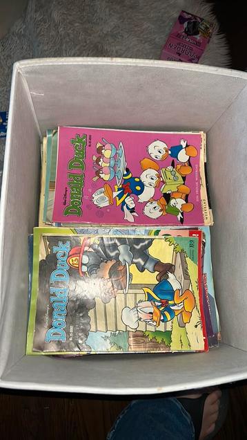 Oude Donald Duckies beschikbaar voor biedingen