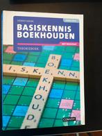 Basiskennis Boekhouden -Theorie en opgavenboek, Boeken, Henny Krom, Zo goed als nieuw, Beta, HBO