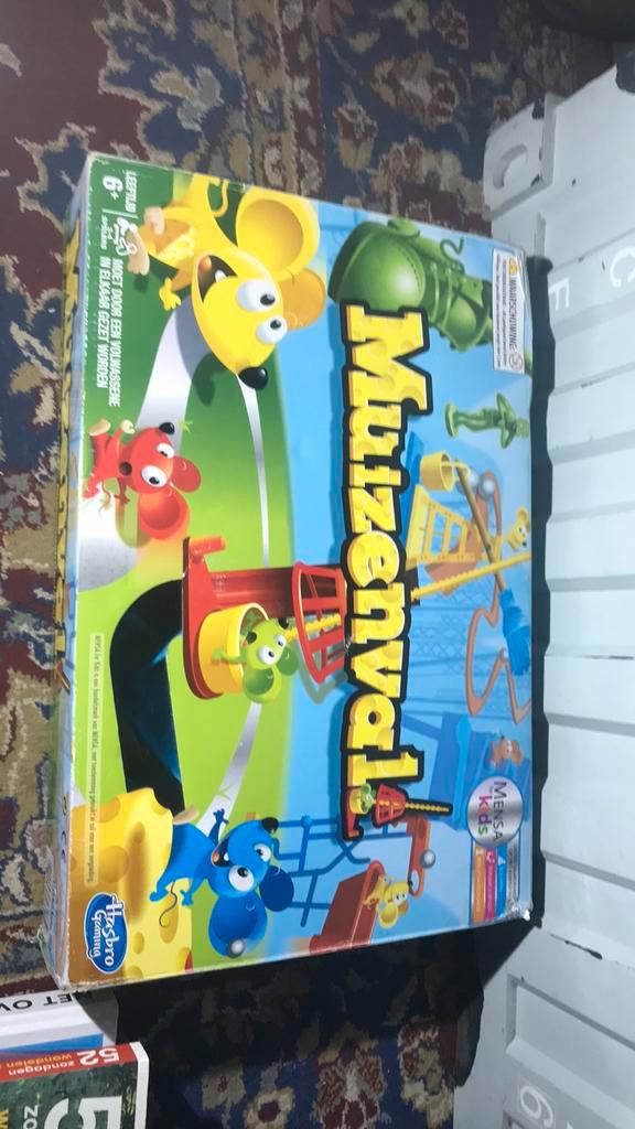 Muizenval, Hobby en Vrije tijd, Gezelschapsspellen | Bordspellen, Zo goed als nieuw, Ophalen of Verzenden