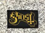 Patch ghost - logo 2012 ca 10x 6 cm nieuw, Nieuw, Ophalen of Verzenden, Patch ghost - logo 2012 ca 10x 6 cm nieuw, REGINA