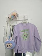 Labubu Trui & Tas Set - TikTok Trend, Labubu, Paars, Nieuw, Ophalen of Verzenden