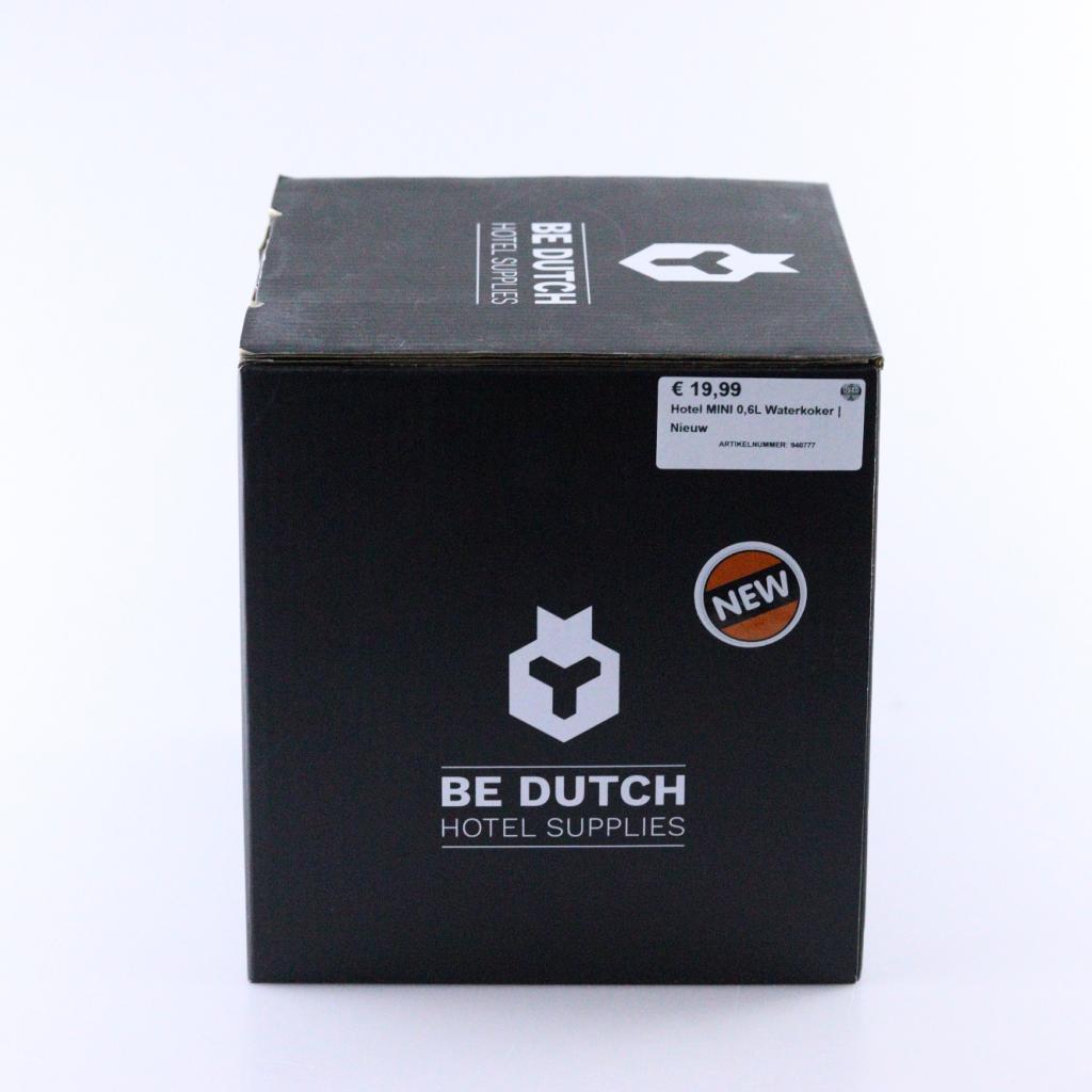 Hotel MINI 0,6L Waterkoker | Nieuw