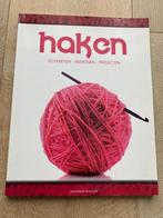 Haken boek, Boeken, Hobby en Vrije tijd, Ophalen of Verzenden, Zo goed als nieuw, Breien en Haken